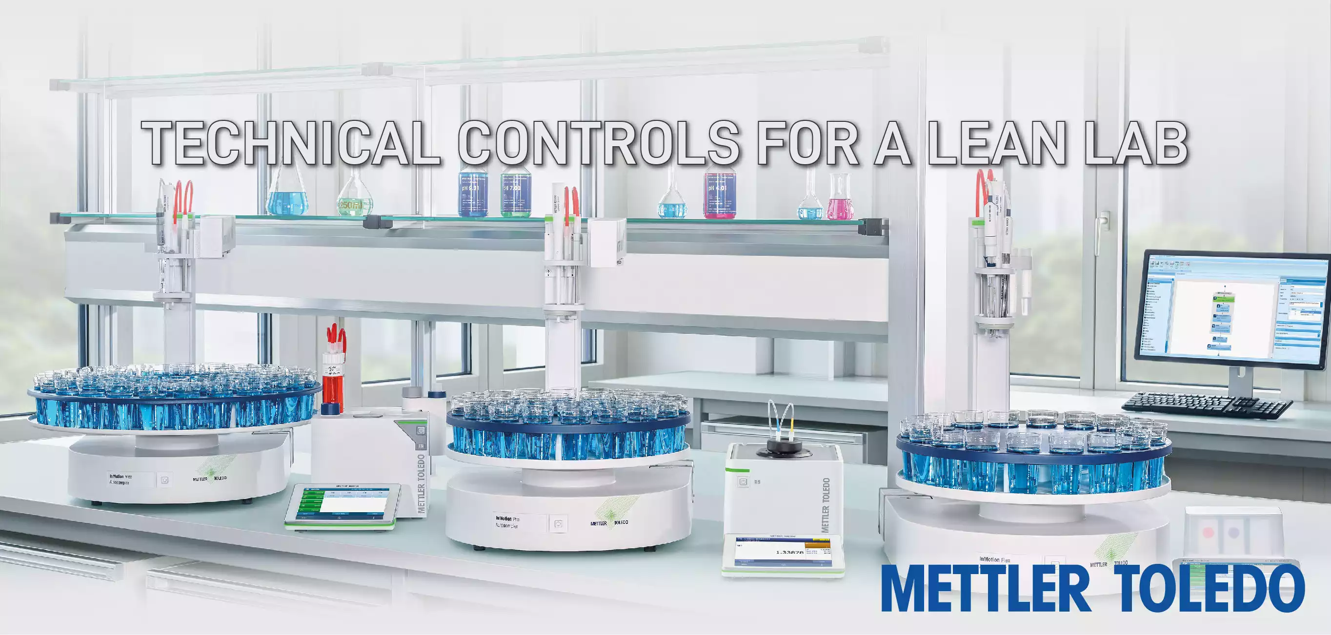 Technical Controls for a Lean Lab by METTLER TOLEDO Webinar